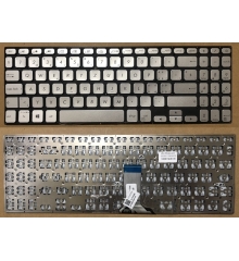 Bàn phím Laptop Asus X509 X509U X509M F509 F509M F509U M509 Y5200F Y5000F Y5200FB FL8700 (Màu BẠC)